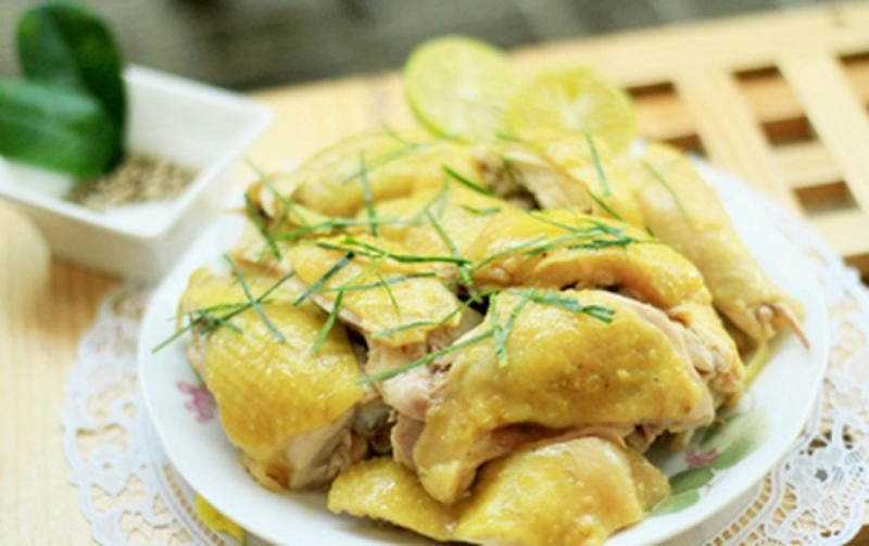 Thịt gà luộc