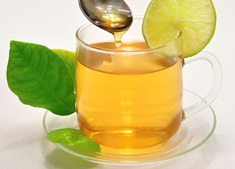 Uống chanh với mật ong