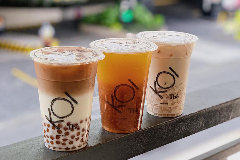 Trà sữa Koi Thé
