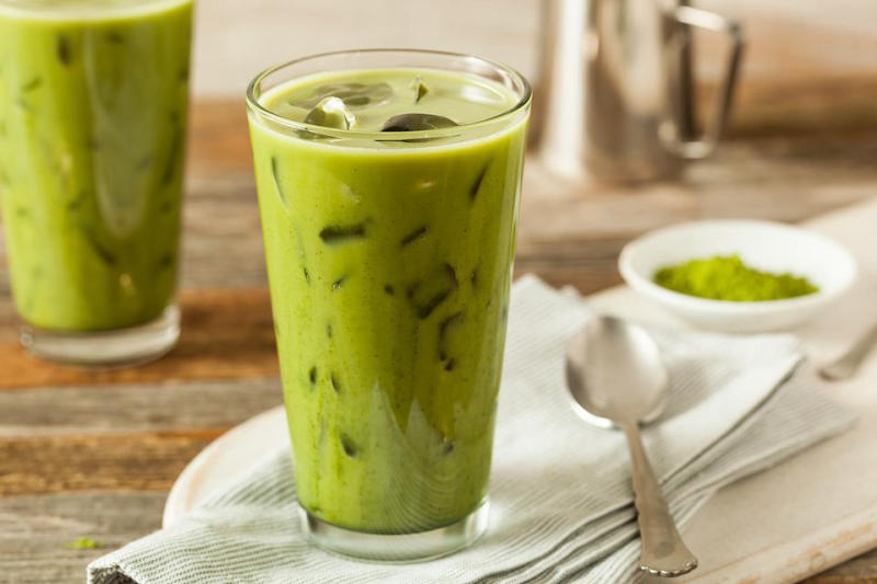 Trà sữa thái xanh