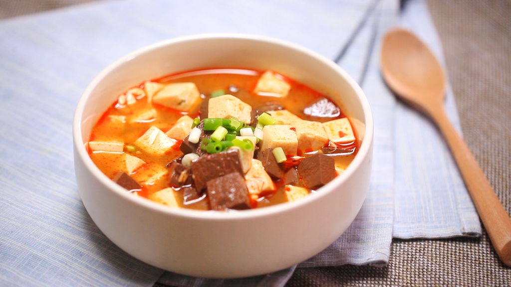 Canh đậu phụ