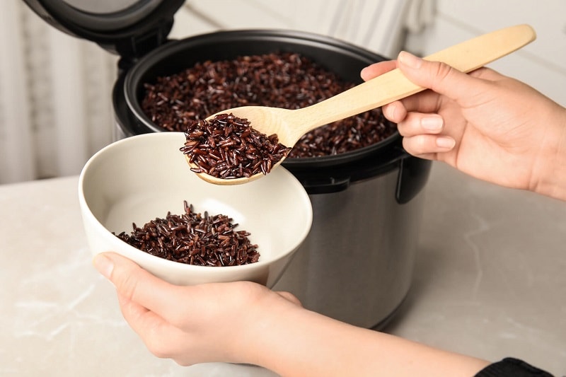 1 bát cơm gạo lứt bao nhiêu calo