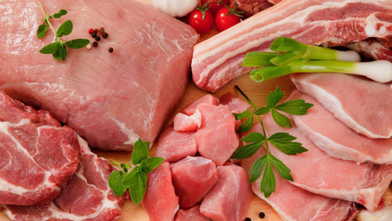 100g thịt heo bao nhiêu calo