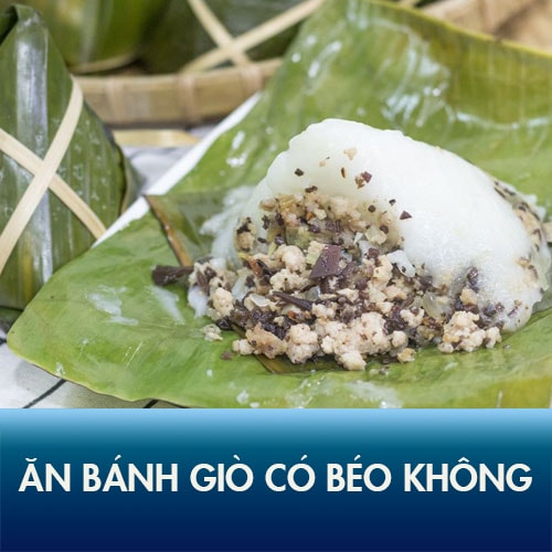 Ăn bánh giò có mập không