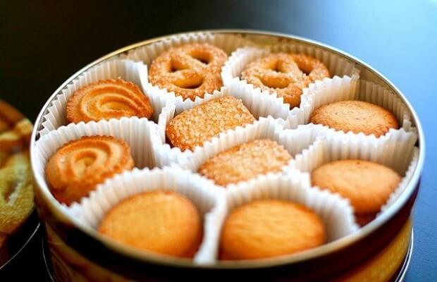 Ăn nhiều bánh quy không tốt cho cơ thể