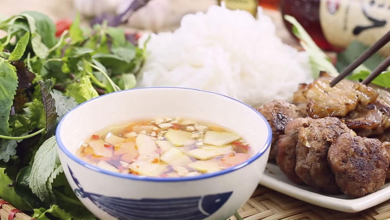 Bún chả