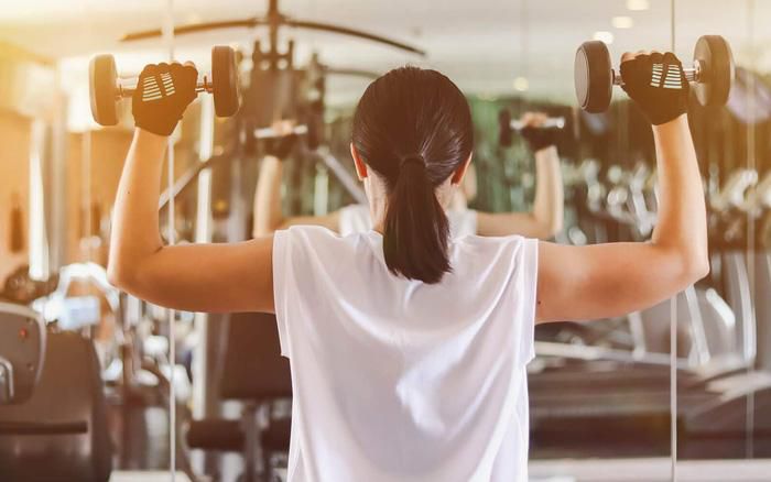 Ít vận động sẽ khiến cơ thể nặng nề, tăng cân