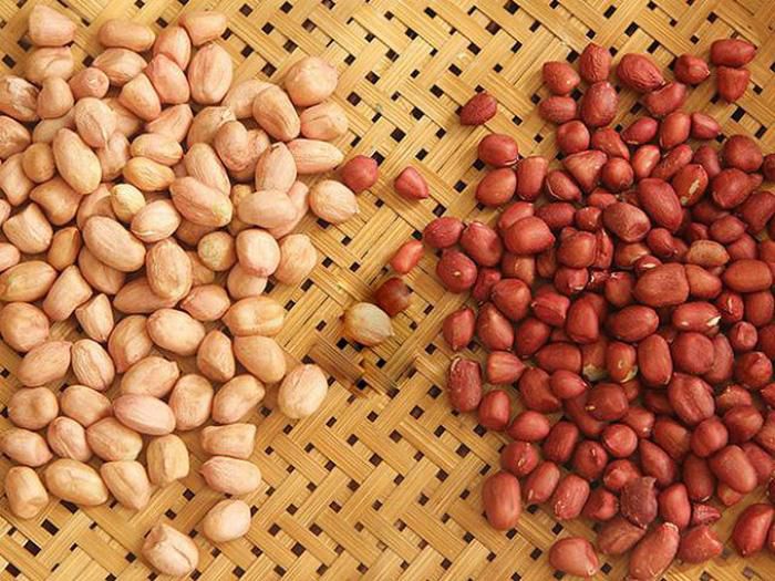 Trong lạc có chứa rất nhiều các thành phần dinh dưỡng khác nhau