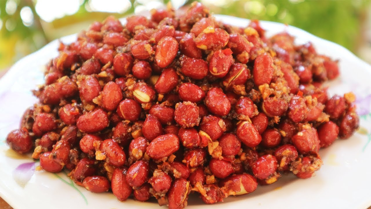 Lạc khá giàu calo