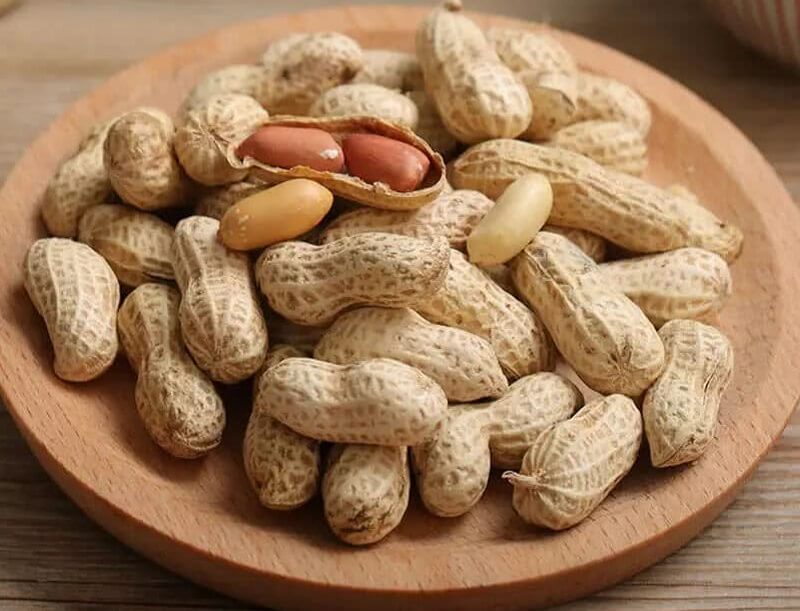 Lạc giúp kiềm chế cơn đói
