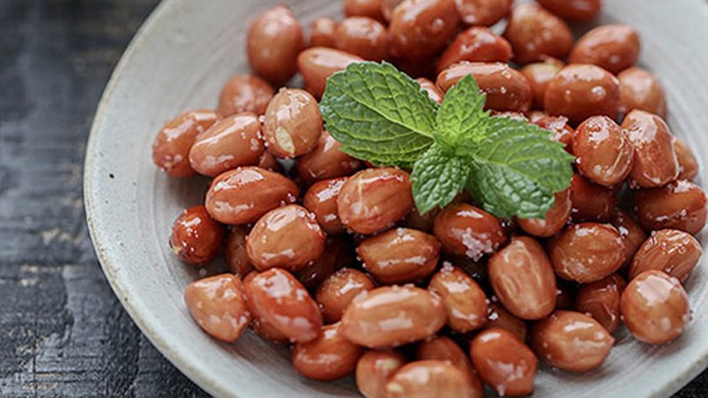 Lạc có bao nhiêu Calo