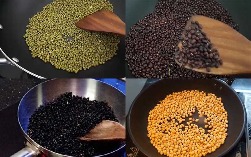 Làm ngũ cốc tại nhà