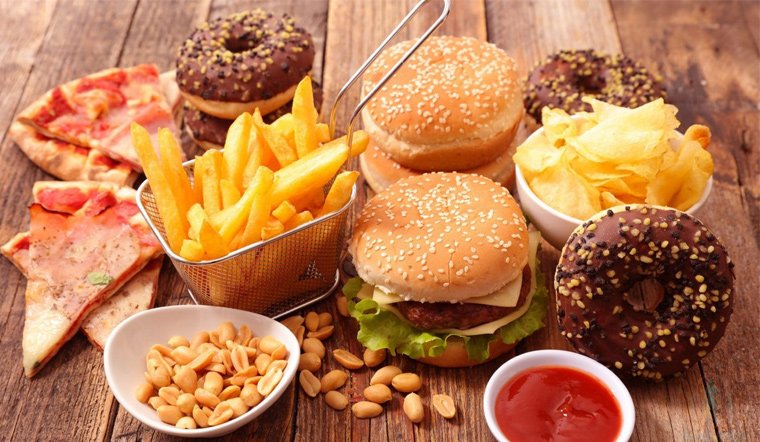 Thực phẩm nhiều calo cần tránh