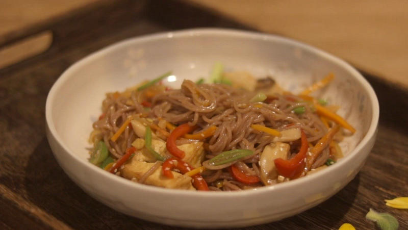 Bún chay