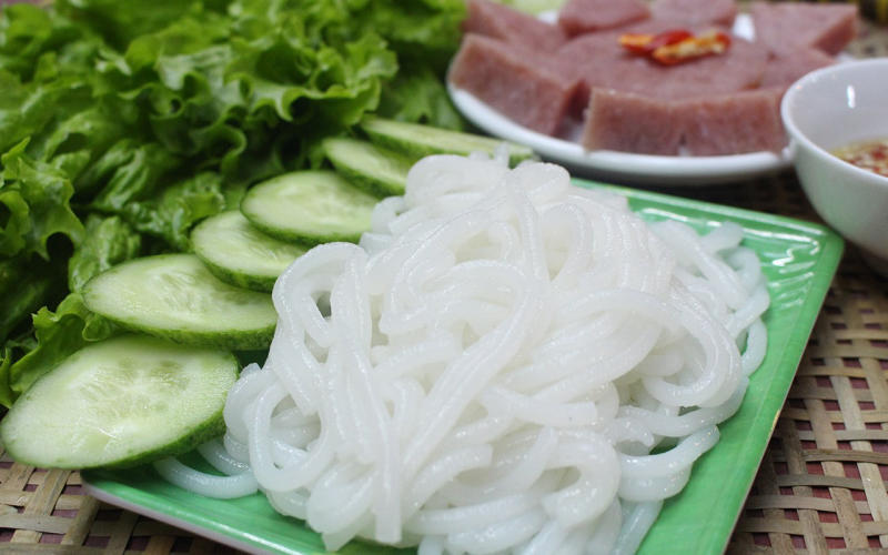 Bún tươi