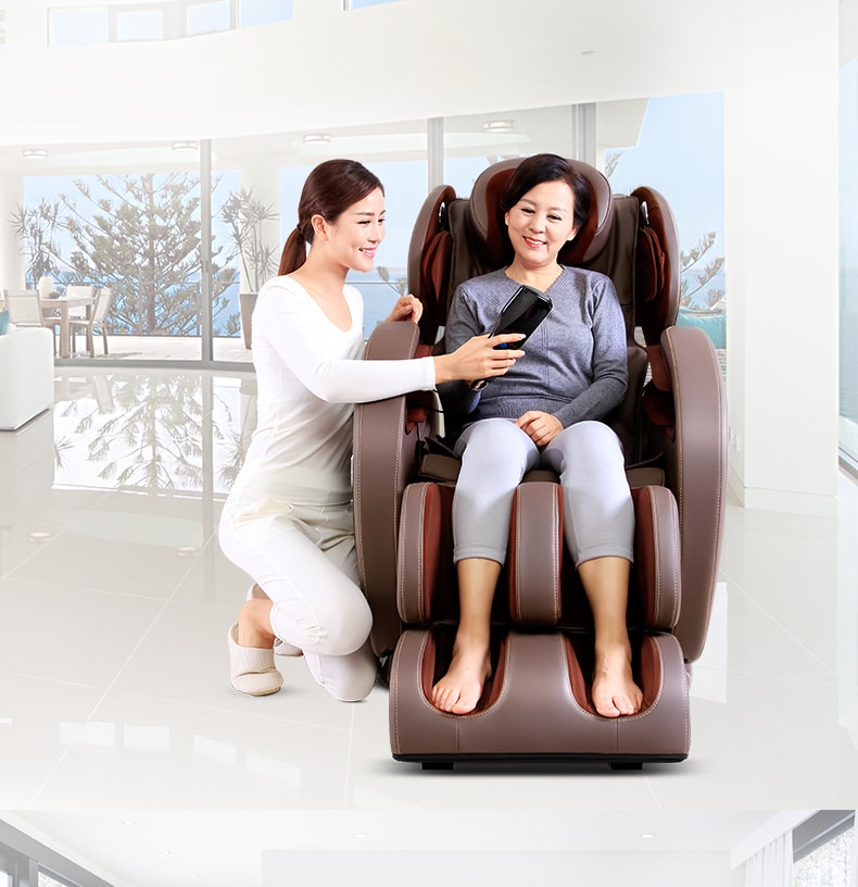 Giảm đau cơ bằng ghế massage