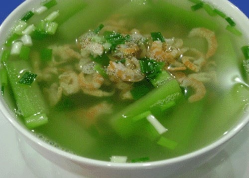 Ăn bí xanh có giảm cân không