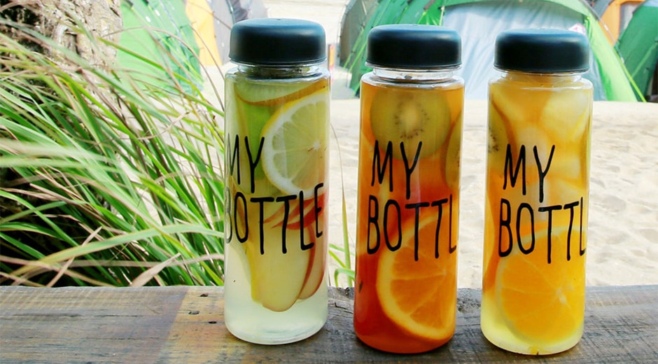 Chế biến detox siêu nhanh