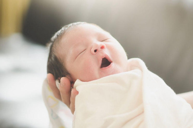 Trẻ sơ sinh dưới 1 tuổi không nên cho ăn phô mai con bò cười