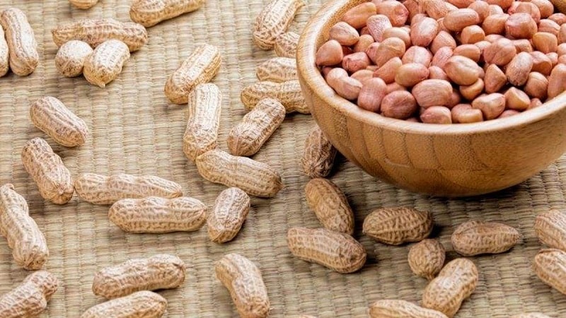Lạc giúp tăng cường sức khỏe tim mạch