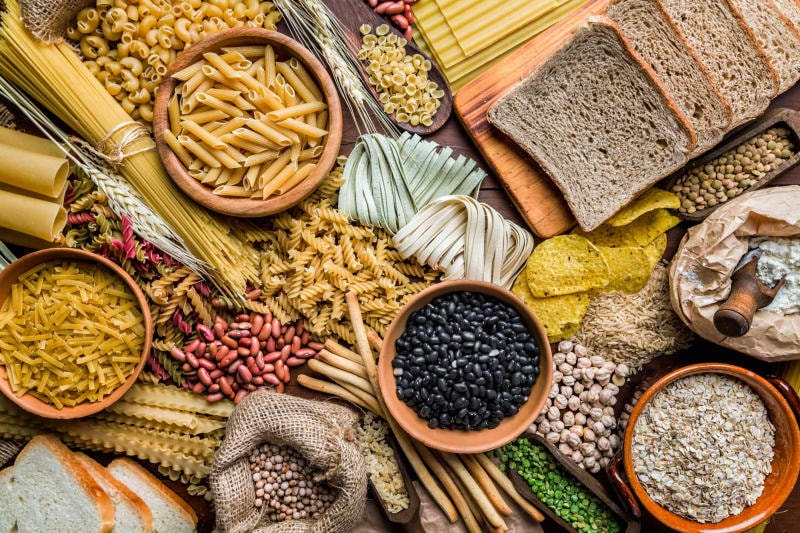 Nạp Carbs mỗi ngày