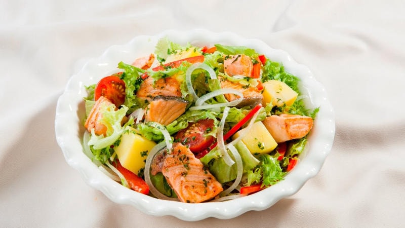 Salad bơ