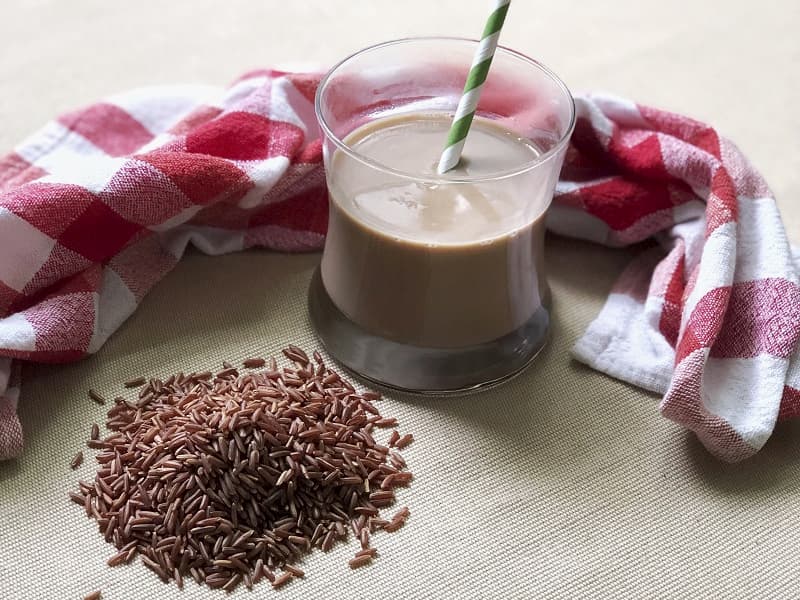 Sữa từ gạo lứt