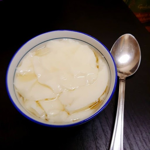 Món tào phớ nước đường