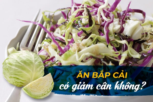 Thực đơn ăn bắp cải giảm cân trong 7 ngày