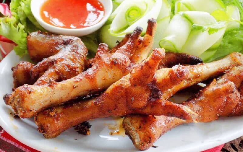 Ăn chân gà luộc có béo không? Hàm lượng calo của chân gà, ảnh 3