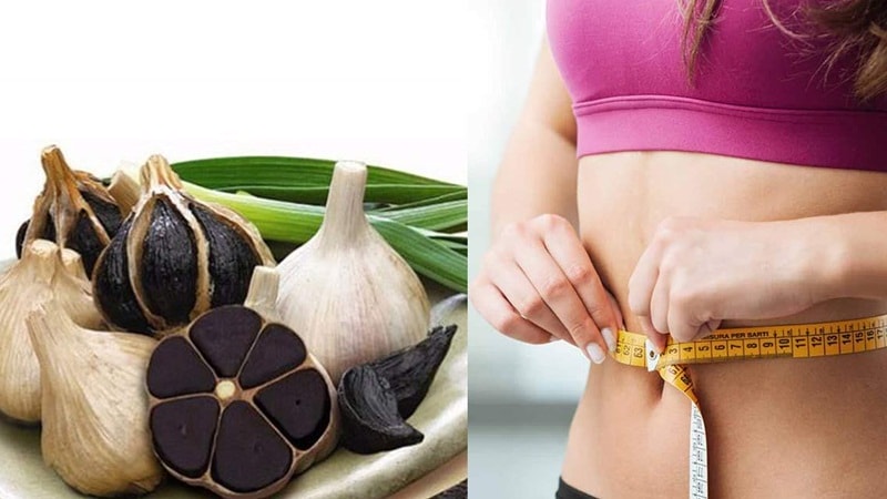 Ăn tỏi đen giảm cân hiệu quả tới không ngờ ít ai biết