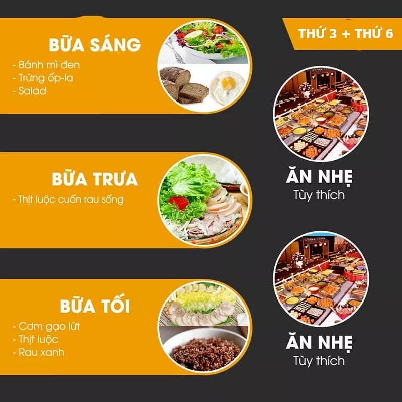 Thực đơn giảm cân hàng ngày đánh bay mỡ trong 1 tuần, ảnh 3