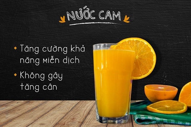 Ăn cam có giảm cân không? Ăn cam có tốt không?