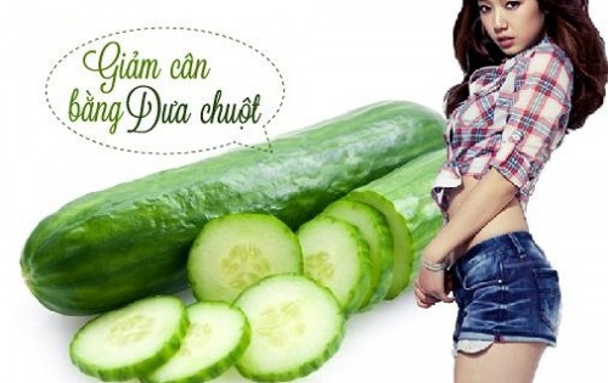 Ăn dưa chuột đúng cách sẽ giúp bạn tránh được nhiều bệnh