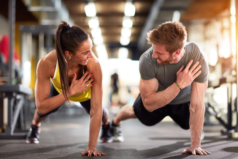 Lịch tập gym 1 tuần mấy lần còn tùy thuộc vào thể trạng riêng của nam và nữ