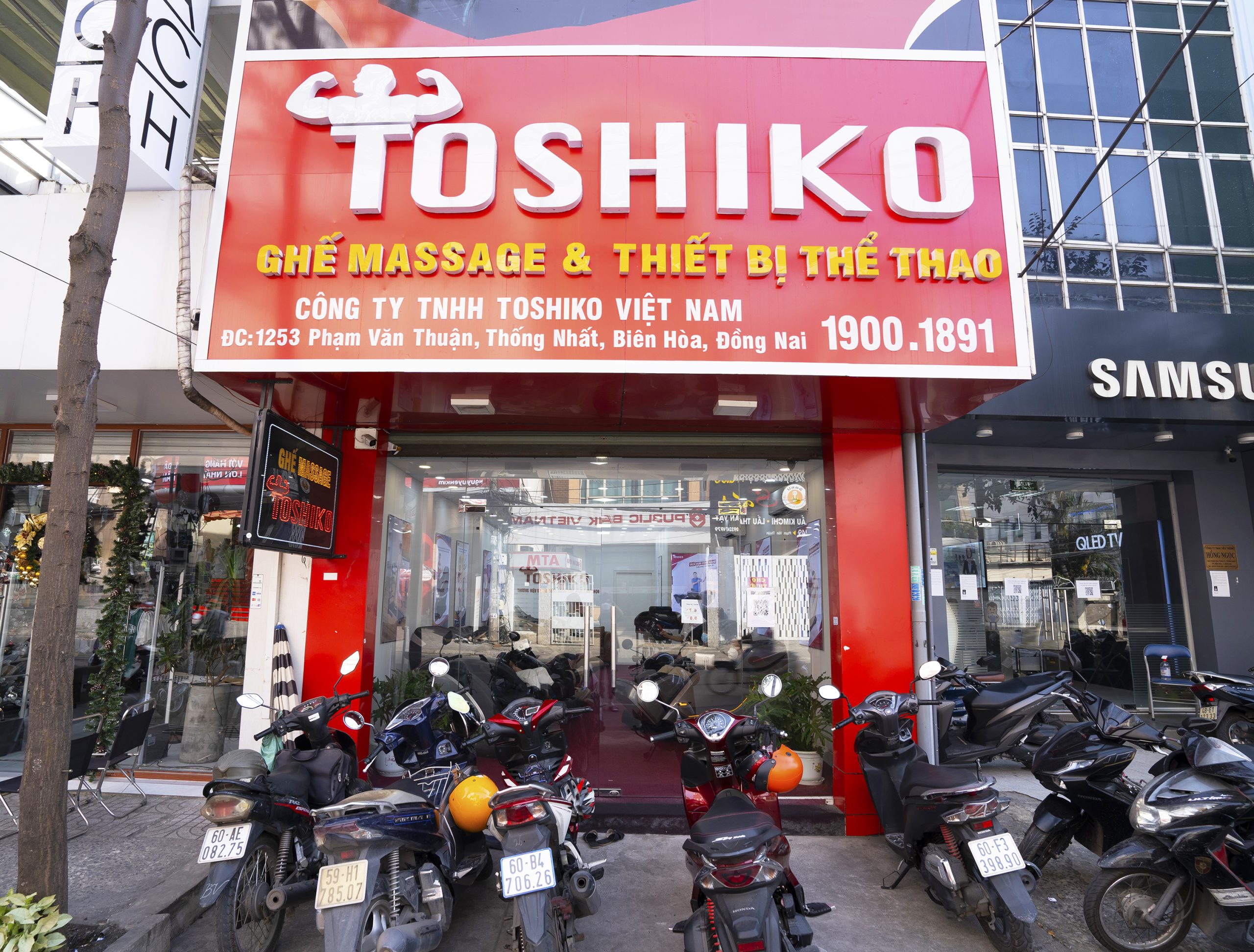 Nên mua ghế matxa tại các địa chỉ uy tín