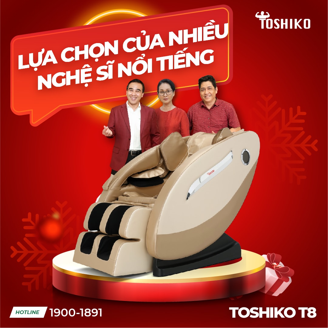 Toshiko là sự lựa chọn của nhiều nghệ sĩ nổi tiếng