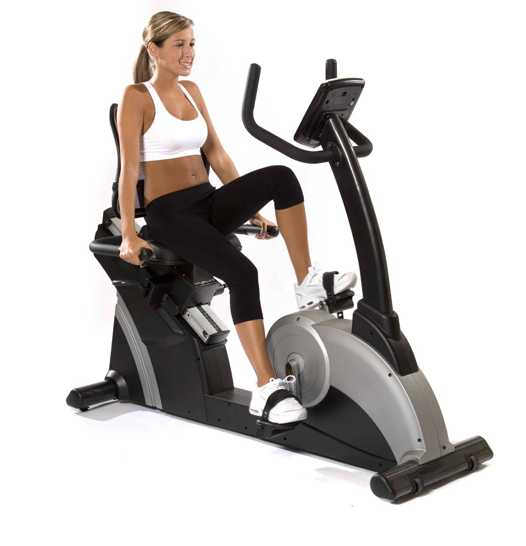 Tập luyện với xe đạp tập có tựa lưng giúp tăng cường sức khỏe
