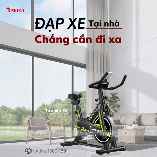 Tập luyện với xe đạp tập tại nhà giúp cải thiện sức khỏe tinh thần