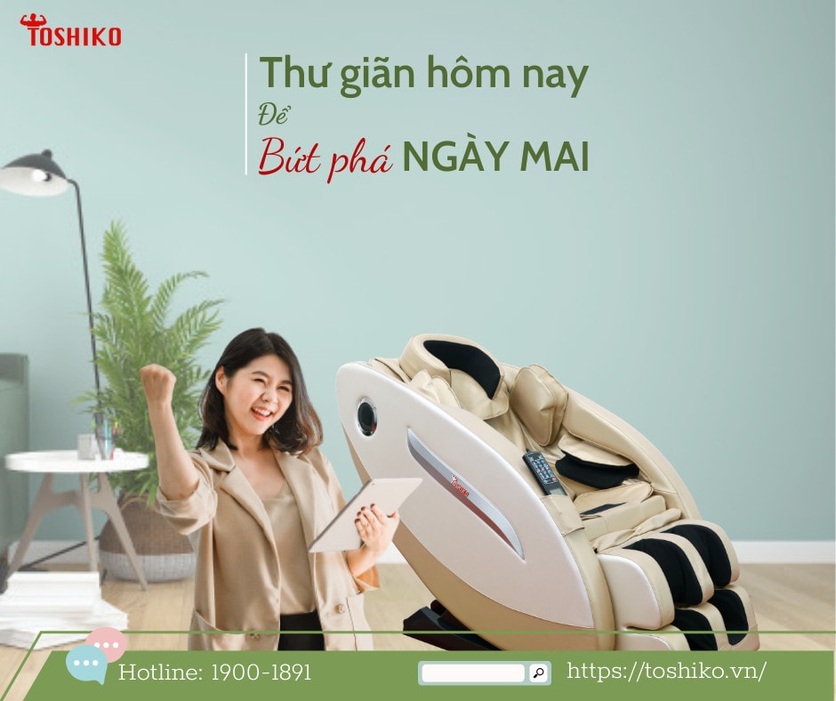 Với nhiều bài tập massage, ghế massage phù hợp với nhiều đối tượng