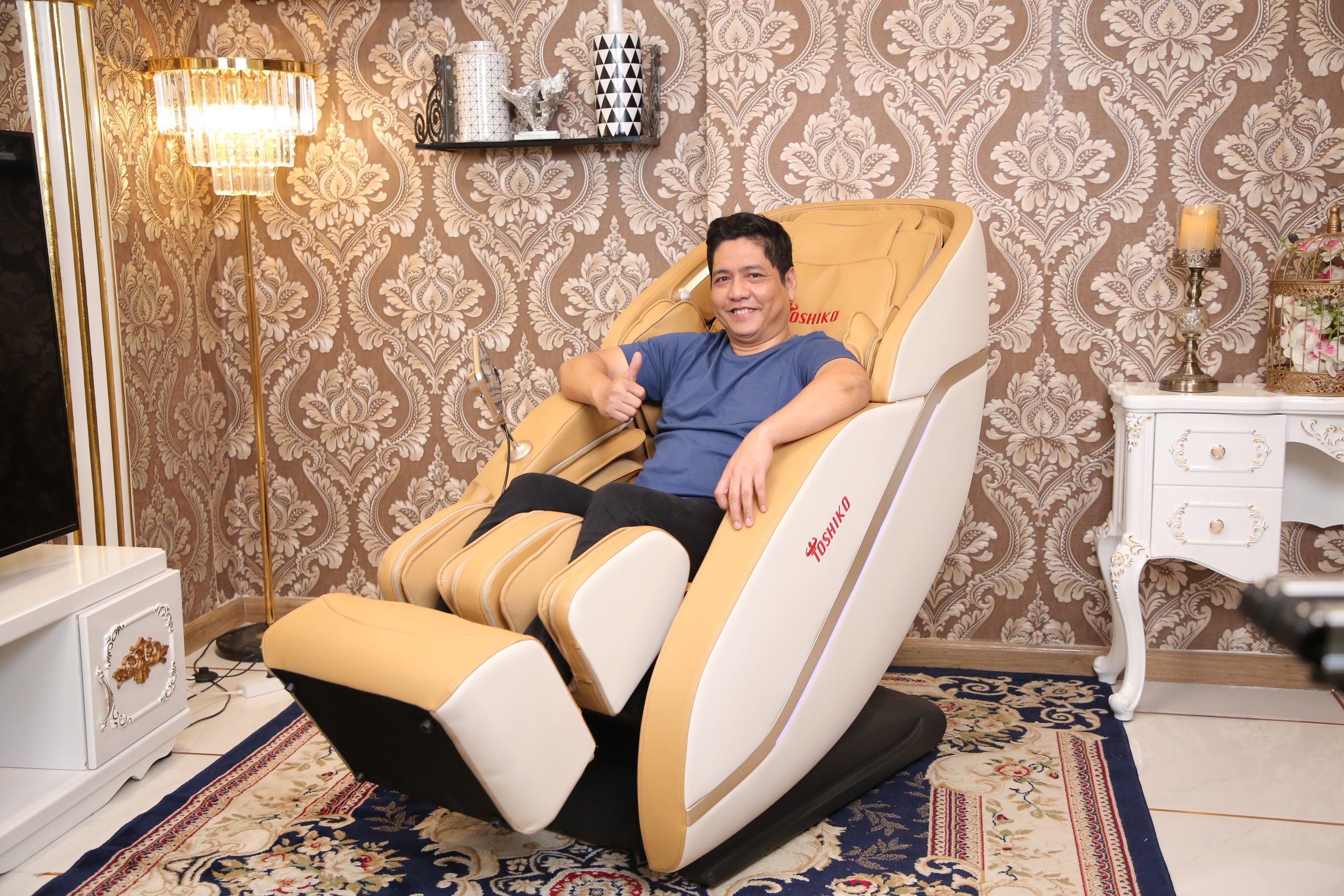 Tìm hiểu về ghế massage: Cấu tạo, phân loại, lợi ích