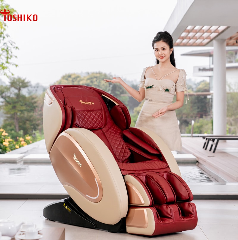 Ghế massage Bình Phước Toshiko T70