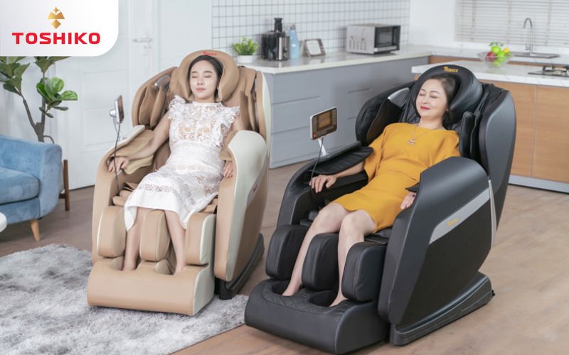 5+ ghế massage cho người già giá tốt, nhiều chức năng
