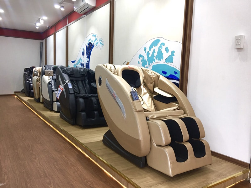Ghế massage Đà Lạt chính hãng KLC