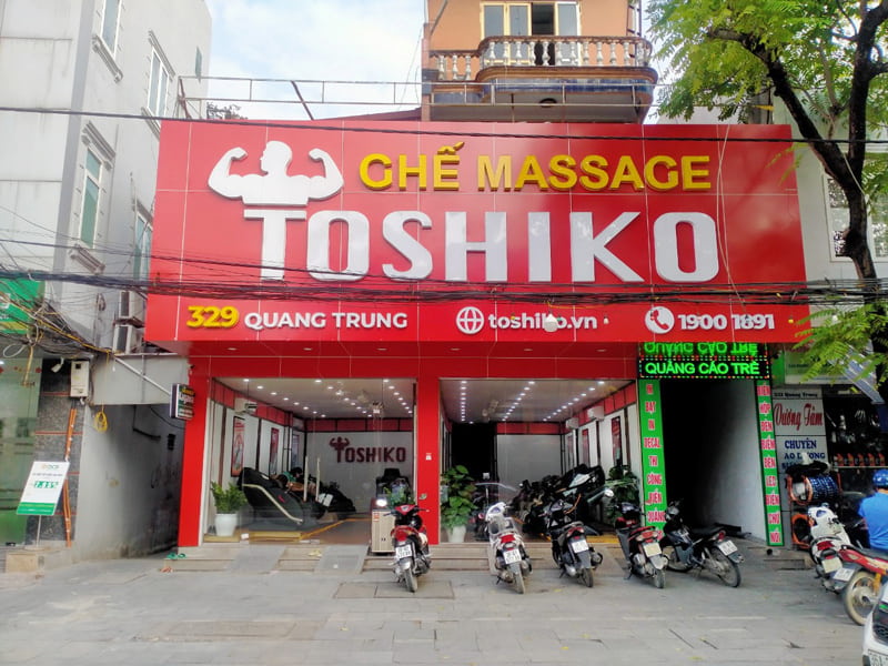 Showroom Toshiko Thanh Hóa