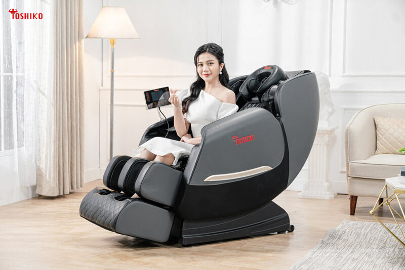 Ghế massage toàn thân Toshiko T9