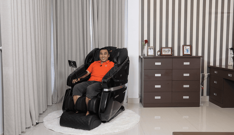 Sử dụng ghế matxa toàn thân để tăng cường hiệu quả xoa bóp