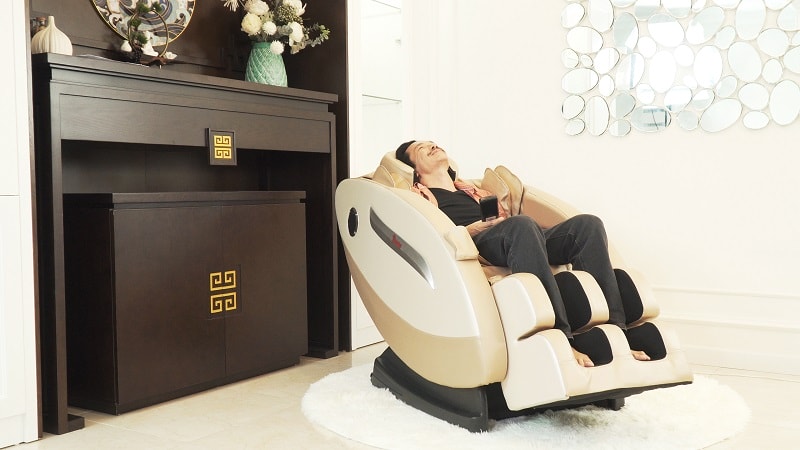 Ghế massage nội địa là sản phẩm thay thế được nhiều khách hàng tìm đến