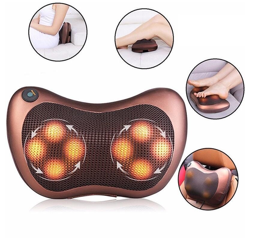 Gối massage hồng ngoại