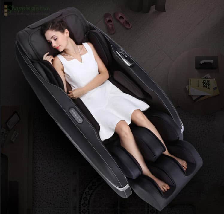 Ngồi ghế massage giúp ngủ ngon và sâu giấc hơn